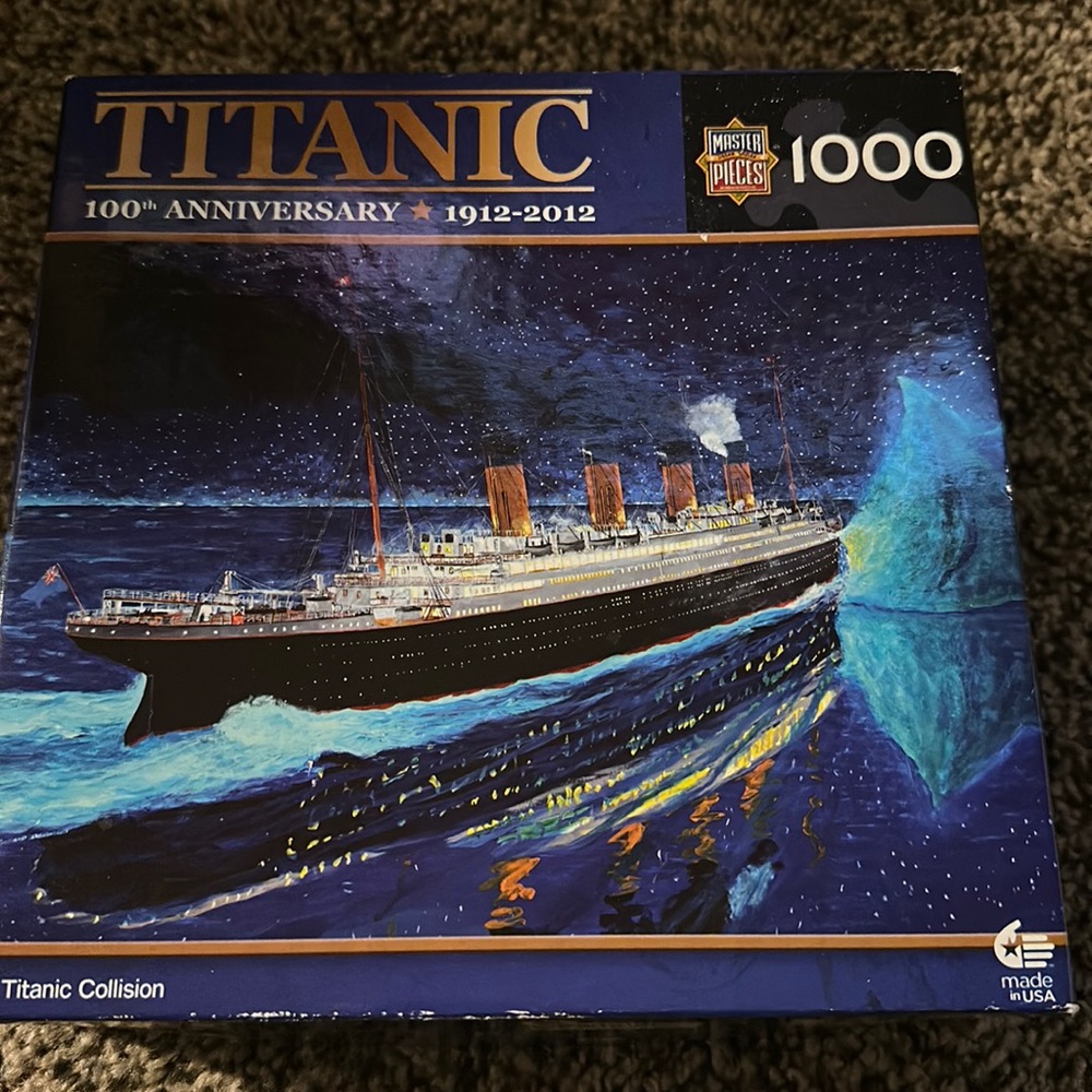 Titanic puzzle